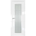 Дверь Белый люкс №2.101 L гравировка 10 2000*800