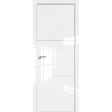 Дверь Белый люкс №2 LK AL 2000*800 (190) кромка с 4-х сторон матовая Eclipse