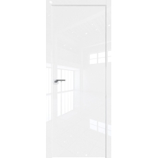 Дверь Белый люкс №1 LK 2000*800 кромка ABS c 4-х сторон в цвет