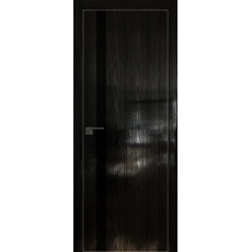 Дверь pine Black glossy №6 STK черный лак 2000*800(190)кромка с 4-х сторон матовая Eclipse
