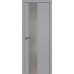 Дверь Pine Manhattan №5 STK матовое серебро 2000*800 (190) кромка с 4-х сторон матовая Eclipse