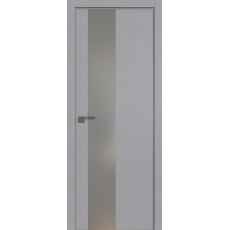 Дверь Pine Manhattan №5 STK матовое серебро 2000*800 (190) кромка с 4-х сторон матовая Eclipse
