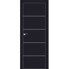 Дверь Черный матовый 7 Е 2000*800 (190) кромка матовая с 4-х сторон Eclipse