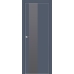 Дверь Антрацит № 5 Е серебро матлак 2000*800 (190) кромка с 4х сторон матовая Eclipse