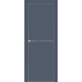 Дверь Антрацит № 12 Е 2000*800 (190) кромка с 4х сторон матовая Eclipse