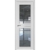 Дверь Монблан №2.56 XN стекло прозрачное 2000*800 AL