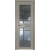 Дверь Стоун №2.56 XN стекло прозрачное 2000*800 AL