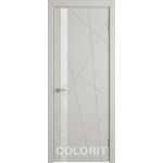 Дверное полотно К5ДО02№800*2000 стекло ультра белое (26 Ю)