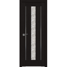Дверь Дарк Браун №2.48 XN стекло дождь белый 2000*800
