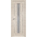 Дверь Каштан светлый №2.48 XN стекло дождь белый 2000*800