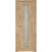 Дверь Каштан натуральный №2.48 XN стекло матовое 2000*800