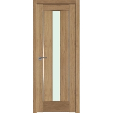Дверь Дуб салинас светлый №2.48 XN стекло матовое 2000*800