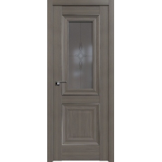 28X графит узор 800*2000 Орех пекан серебро