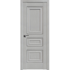 Дверь Пекан белый №25 X 2000*800 Серебро