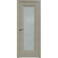 Дверь Эш Вайт №2.35 X стекло матовое 2000*800