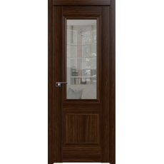 Дверь Орех амари №2.37 X стекло прозрачное 2000*800