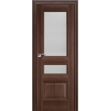Дверь Орех сиена №68 Х 2000*800 стекло ромб