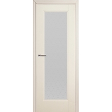 Дверь Эшвайт №65 Х 2000*800 стекло ромб