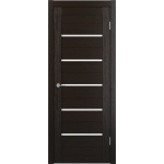 Door leaf MDF ПВДЧ 20-8 (Арт.ST1 ECO WENGE)