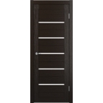 Door leaf MDF ПВДЧ 20-8 (Арт.ST1 ECO WENGE)