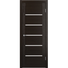 Door leaf MDF ПВДЧ 20-8 (Арт.ST1 ECO WENGE)