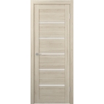 Door leaf MDF ПВДЧ 20-8 (Арт.ST1 ECO KAPUCHINO)