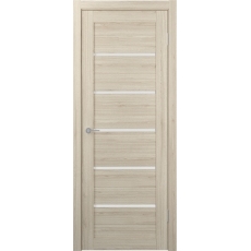 Door leaf MDF ПВДЧ 20-8 (Арт.ST1 ECO KAPUCHINO)