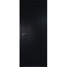 Дверь Черный матовый №2.16 U 2000*800
