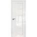 Дверь Pine White glossy № 2.10 STP стекло матовое 2000*800