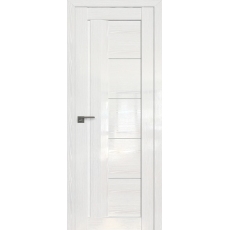 Дверь Pine White glossy № 2.10 STP стекло матовое 2000*800