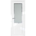 Дверь Белый люкс №2.17 L стекло square матовое 2000*800