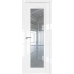 Дверь Белый люкс №2.101 L стекло прозрачное 2000*800