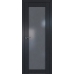 Дверь Антрацит №2.19 U стекло графит 2000*800