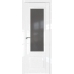Дверь Белый люкс №2.103 L стекло графит 2000*800