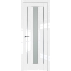 Дверь Белый люкс №2.48 L стекло матовое 2000*800