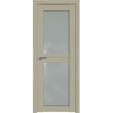 Дверь Шеллгрей №2.44 U стекло матовое 2000*800