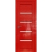 Дверь Pine Red glossy №2.09 STP стекло дождь белый 2000*800