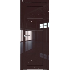 Дверь Терра №2.11 L стекло графит 2000*800