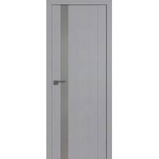 Дверь Pine Manhattan №62 STP матовое серебро 2000*800