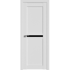 Дверь Аляска №2.43 U триплекс черный 2000*800
