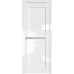 Дверь Белый люкс №2.43 L стекло матовое 2000*800
