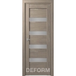 Дверное полотно DEFORM D16 ПО 35*800*2000 (Дуб Шале Седой)