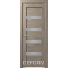 Дверное полотно DEFORM D16 ПО 35*800*2000 (Дуб Шале Седой)