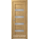 Дверное полотно DEFORM D16 ПО 35*800*2000 (Дуб Шале Натуральный)