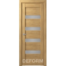 Дверное полотно DEFORM D16 ПО 35*800*2000 (Дуб Шале Натуральный)