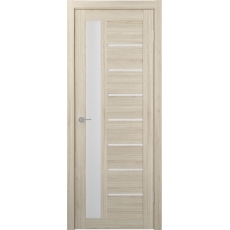 Door leaf MDF ПВДЧ 20-8 (Арт.ST4 ECO KAPUCHINO)