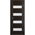Door leaf MDF ПВДЧ 20-8 (Арт.ST2 ECO WENGE)
