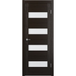 Door leaf MDF ПВДЧ 20-8 (Арт.ST2 ECO WENGE)