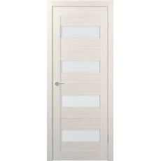 Door leaf MDF ПВДЧ 20-8 (Арт.ST2 ECO БЬЯНКО)