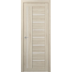 Door leaf MDF ПВДЧ 20-8 (Арт.ST3 ECO KAPUCHINO)